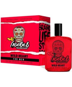 Rebel Rebel Wild Heart Men Woda toaletowa spray 100ml Vīriešu Smaržas