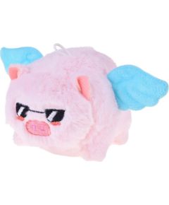 Jokomisiada Przeurocza Pluszowa Świnka Breloczek z obracanym Ogonkiem ZA5680 EDUKAMP Мягкие игрушки