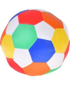 Jokomisiada Miękka kolorowa piłka pluszowa 15cm szmacianka ZA5682 EDUKAMP Мягкие игрушки