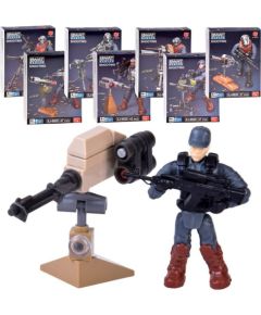 Joko Klocki policjant SWAT ruchoma figurka żołnierzyk model do złożenia ZA5724 EDUKAMP Машины и аксессуары