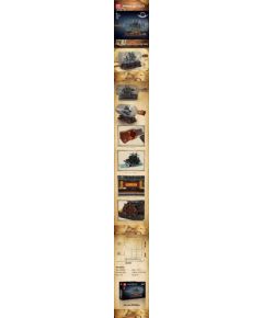 Ramiz Zestaw Klocków Statek Piracki w Butelce 822el. EDUKAMP Mašīnas un piederumi