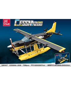 Ramiz Zestaw Klocków Samolot 739el. EDUKAMP Mašīnas un piederumi