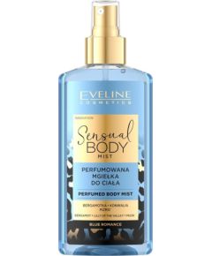 Eveline Cosmetics Eveline Sensual Body Mist perfumowana Mgiełka do ciała blue romance 150ml Sieviešu Smaržas