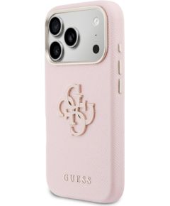 Guess PU Resin Logo Case Чехол для Apple iPhone 17 Pro Max Чехлы - альтернативные