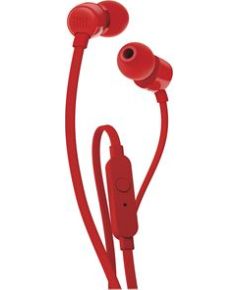 JBL   T110 Red Austiņas