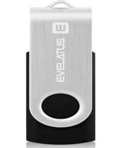Evelatus   USB Flash to  EFD02  32GB Black USB карты памяти (Flash)