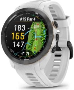 Garmin Approach S70, 42mm, Golf GPS, White, EU/AUS/NZ Jaunumi - Sports