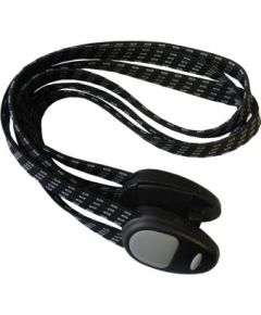 Cycletech 58cm 3 Straps ABS Hook / Melna / Pelēka Другие аксессуары для велосипедов