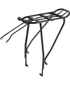 Massload 26"-28" Disc Brake & Standard Bike Rear Carrier / Melna / 26-28 Другие аксессуары для велосипедов