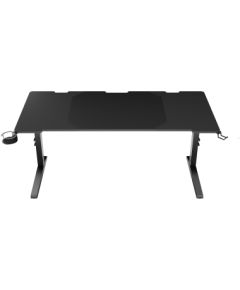 Genesis Modular Gaming Desk Holm 160 RGB Anthracite Black Gaming krēsli