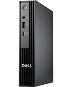 Dell QCM1250 Pro Desktop Micro Intel Core Ultra 5 235T Internal memory 8 GB DDR5 512 GB Keyboard language No keyboard Ubuntu Warranty 36 month(s) Personālie datori