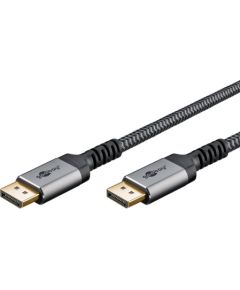 Goobay DisplayPort Cable 2.0/2.1, 54 Gbit/s 75680 DisplayPort to  DisplayPort Дата USB-кабели