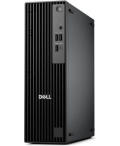 Dell QCS1250 Pro Desktop Slim Intel Core Ultra 5 235 Internal memory 16 GB DDR5 Solid-state drive capacity 512 GB Intel Integrated Graphics Keyboard language No keyboard Ubuntu Warranty 6 month(s) Personālie datori