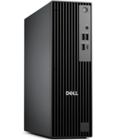 Dell QCS1255 Pro Desktop Slim AMD Ryzen 3 Internal memory 8 GB 8300G DDR5 512 GB Intel Integrated Graphics Keyboard language No keyboard Windows 11 Pro Warranty 36 month(s) Personālie datori