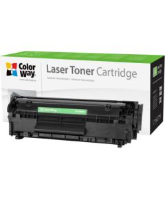 ColorWay Econom Toner Cartridge Black Lāzerprinteru izejmateriāli