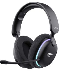 Havit Fuxi-H7 - gaming headphones, black Jaunumi - Audio-Video