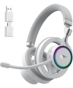 Havit Fuxi-H8 - wired/wireless gaming headphones (white) Jaunumi - Audio-Video