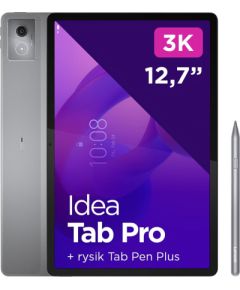 Lenovo Idea Tab Pro TB373FU MediaTek Dimensity 8300 12.7" 3K 400nits 144Hz 8/128GB ARM G615 MC5 WiFi + Pen Luna Grey Планшетные ПК