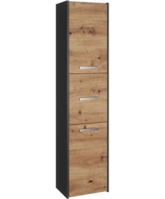Top E Shop Topeshop S43 ANTRACYT/ARTISAN office bookcase Новинки Для дома и сада 