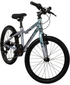 Rower dziecięcy Huffy Literide Alu 16” srebrno-niebieski (21215W) Детские велосипеды