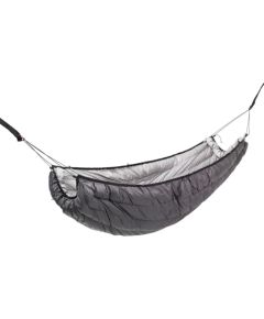 Cocoon Otulina hamakowa Coccon Hammock Underquilt, tempest gray/silverbird Dārza šūpuļkrēsli