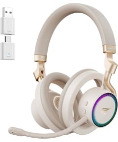 Havit Fuxi-H8 - wireless gaming headphones (gold) Jaunumi - Audio-Video