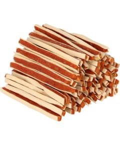PETITTO Soft duck strips - dog treat - 500 g Suņu barība
