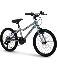 Rower Huffy Literide Alu 20” srebrno-turkusowy (23005W) Bērnu velosipēdi