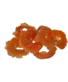 PETITTO Soft duck rings - dog treat - 500 g Suņu barība