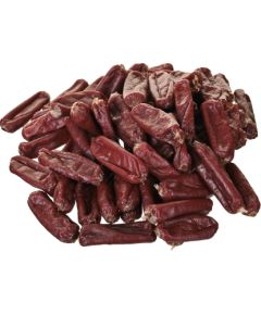 PETITTO Soft beef sausages - dog treat - 500g Suņu barība