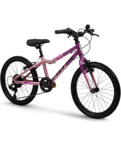 Rower Huffy Literide Alu 20” różowo-fioletowy (23015W) Bērnu velosipēdi
