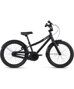 Huffy Rower Batch Alu 20” matte black (B374355W) Bērnu velosipēdi