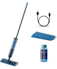 Philips XV3101/11 OneUp elektriskā mazgāšanas slota, zila Пароочистители