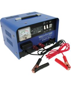 Automašīnas akumulatora lādētājs/Automašīnas palaišanas ierīces Adler START-50/1; 12-24 V Testeri un mērierīces
