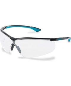 Aizsargbrilles Uvex Sportstyle; skaidrs; zils / melns Citi darbarīki un piederumi