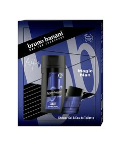 Bruno Banani Magic Man Gift set EDT 30 ml and shower gel Magic Man 250 ml 30ml Парфюмерные наборы