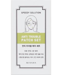 Missha Speedy Solution Anti Trouble Patch Set - Náplasti pro problematickou pleť Косметика для тела