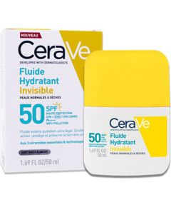 Cerave Hydrating Fluid Sunscreen SPF 50 - Opalovací fluid 50ml Smaržas - NESAKĀRTOTS