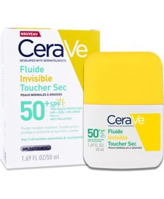 Cerave Dry Touch Fluid Sunscreen SPF 50+ 50ml Ķermeņa kosmētika