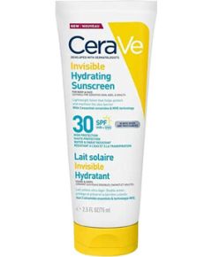 Cerave Invisible Hydrating Sunscreen SPF 30 - Opalovací krém 177ml Косметика для тела