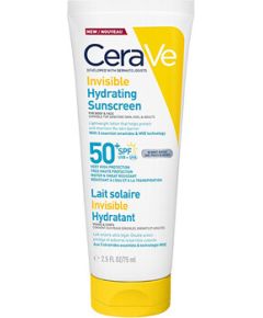 Cerave Invisible Hydrating Sunscreen SPF 50+ - Opalovací krém 177ml Косметика для тела