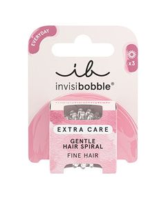 Invisibobble Extra Care Crystal Clear 3 pcs Matu kopšana