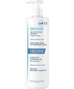Ducray Dexyane Ultra-Rich Cleansing Gel - Ultra výživný mycí gel 400ml Smaržas - NESAKĀRTOTS