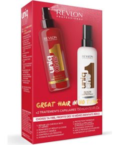 Revlon Pack UniqOne Hair Treatment Set - Dárková sada Smaržas - NESAKĀRTOTS