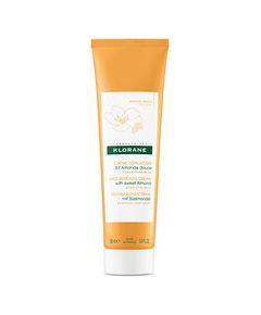 Klorane Almond Hair Removal Cream - Depilační krém pro citlivou pokožku s vůní mandle 150ml Духи и косметика