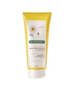 Klorane Blond Highlights Conditioner With Chamomile - Brightening conditioner for blond hair with chamomile 200ml Matu kopšana