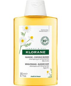 Klorane Blond Highlights Shampoo Wiht Chamomile - Shampoo for blonde hair Chamomile 400 ml 0ml Matu kopšana