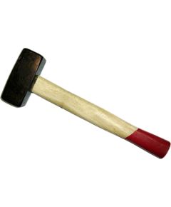 Кувалда 6 kg, с деревянной ручкой Механические инструменты
