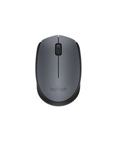 Logitech M170 Wireless Mouse, RF Wireless, 1000 DPI, Grey/Black (SPEC) Jaunumi - Datori