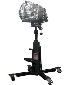 Welzh Werkzeug Transmisijas domkrats 500kg teleskopisks vertikāls, Welzh Balsti